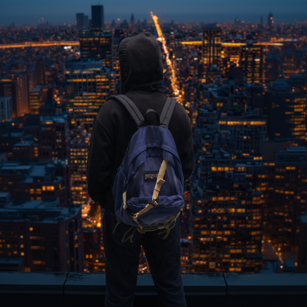 Custom-Made P.P. Backpack