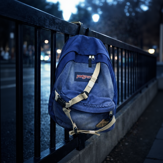 Custom-Made P.P. Backpack